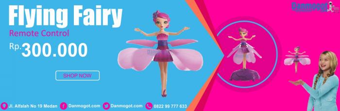 Remote control anak perempuan peri bisa terbang